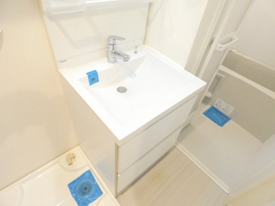 【洗面所】 | ハーモニーテラス神前Ⅴ