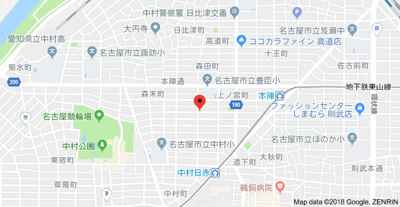 【地図】 | ルミエール本陣