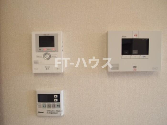 サンライズのセキュリティ