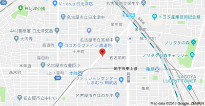 【地図】 | Casa di Chaton