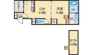 【間取り】 | セレーノホンジン | 略図の為、現状優先