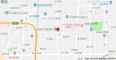 【地図】 | ロイヤルクレスト天塚町