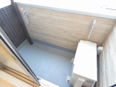 【バルコニー】 | ハーモニーテラス千種Ⅶ