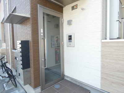 【エントランス】 | ハーモニーテラス千種Ⅶ