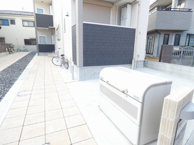 【駐車場】 | ハーモニーテラス長筬町