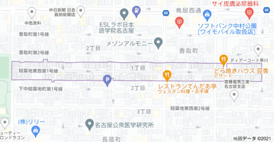 【地図】 | ハーモニーテラス長筬町