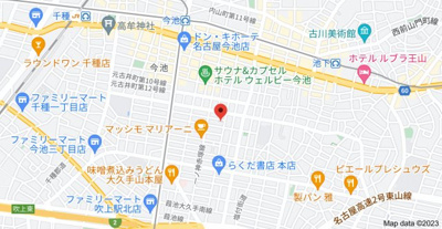 【地図】 | エスポワール今池南