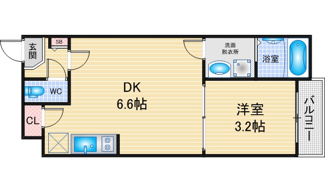 【間取り】 | エスポワール今池南 | 略図の為、現状優先