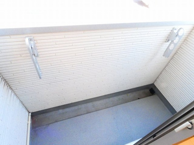 【バルコニー】 | ハーモニーテラス二ツ橋