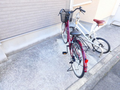 【駐車場】 | ハーモニーテラス二ツ橋