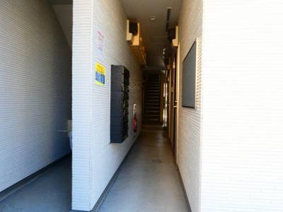 【エントランス】 | ハーモニーテラス二ツ橋