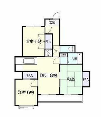 【間取り】 | バンベールハウス