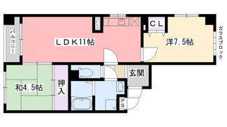 【間取り】 | イーストハイツ