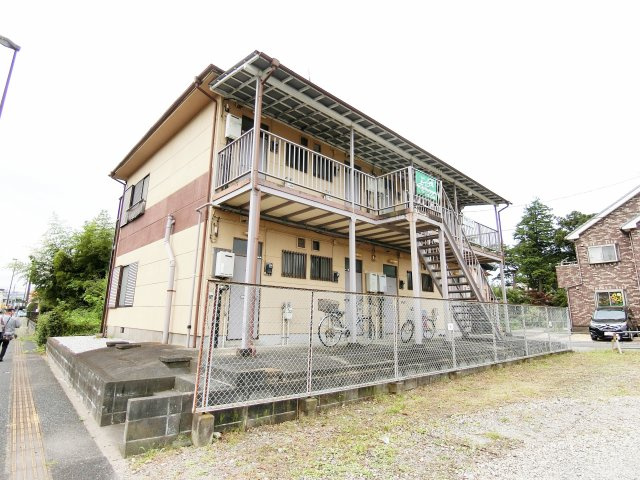 町保コーポの外観
