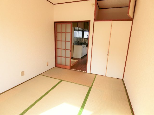 町保コーポの和室|※洋室に変更済み。画像準備中です