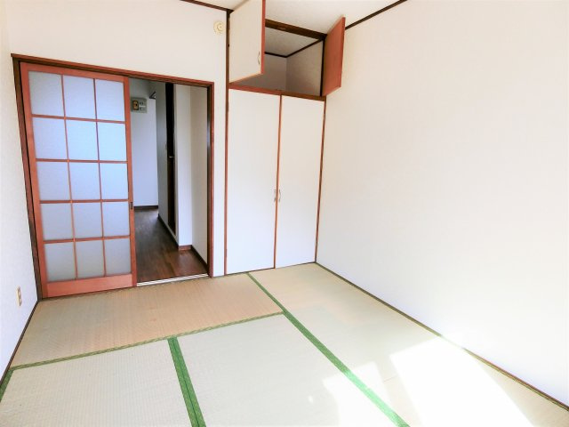 町保コーポの和室|※洋室に変更済み。画像準備中です