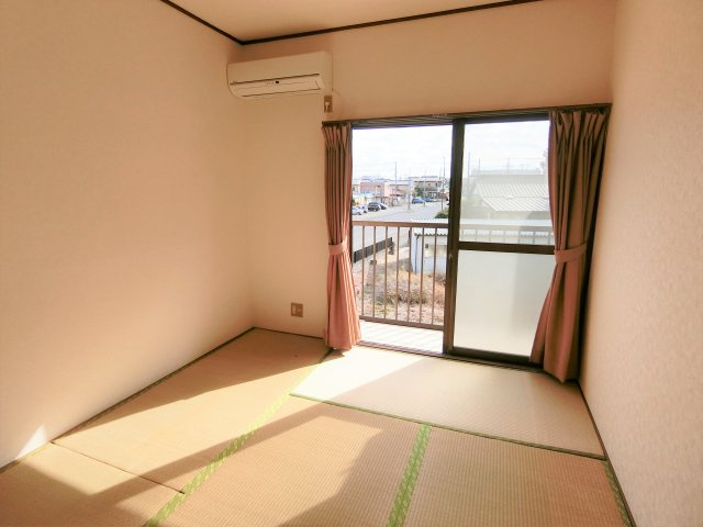 町保コーポの和室|※洋室に変更済み。画像準備中です