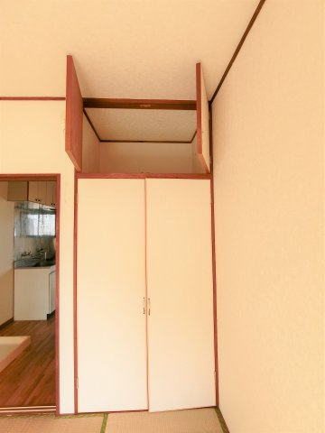 町保コーポの収納