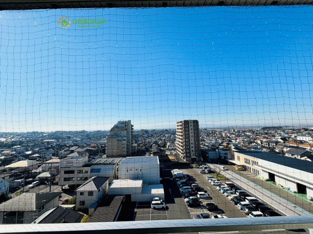 エクレール鴻巣の展望|花火鑑賞ができるバルコニー！！
南側に面したバルコニーなのでお洗濯物も良く乾きます(^^)/