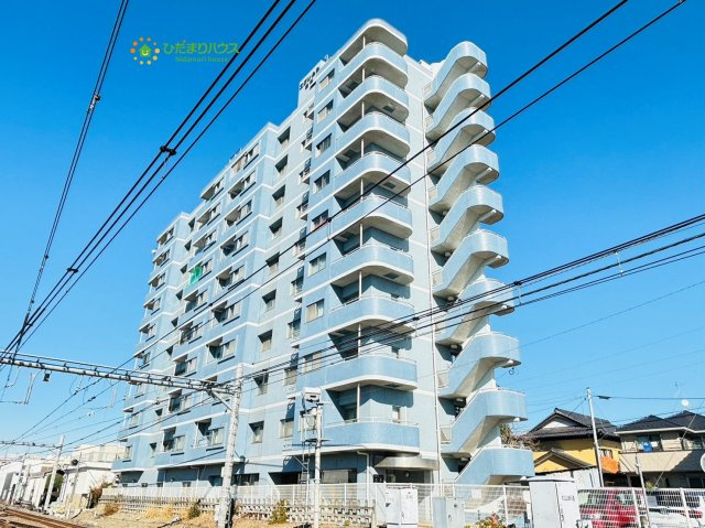 エクレール鴻巣の外観|鴻巣駅徒歩4分！通勤・通学にとても便利な立地です！！