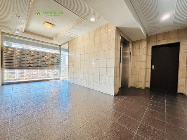 エクレール鴻巣のその他共用部分|共有部分もきれいです☆彡