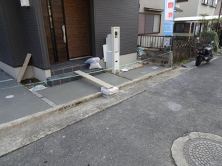 【駐車場】