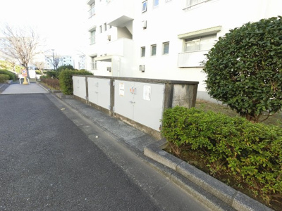 【その他共用部分】 | 洋光台南第２団地６－２６号棟 | ゴミ置場です。
