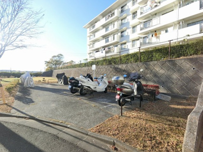 【その他共用部分】 | 洋光台南第２団地６－２６号棟 | バイク置場です。