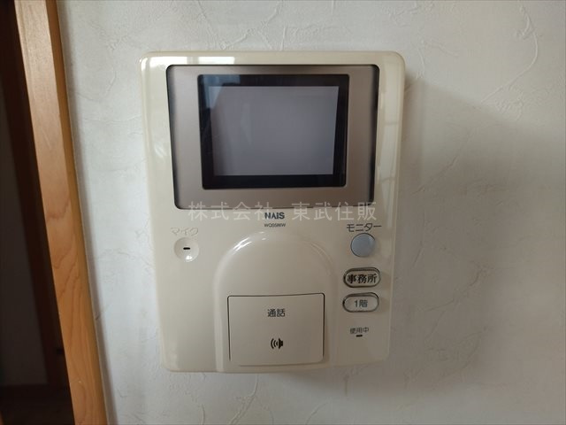 【セキュリティ】 | 日高市下鹿山 | TVモニター付きインターホン