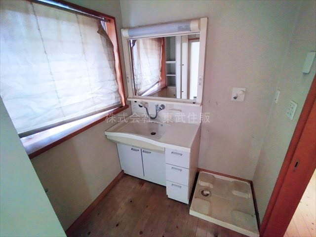 【独立洗面台】 | 日高市下鹿山 | 独立洗面台、朝の身支度には欠かせません