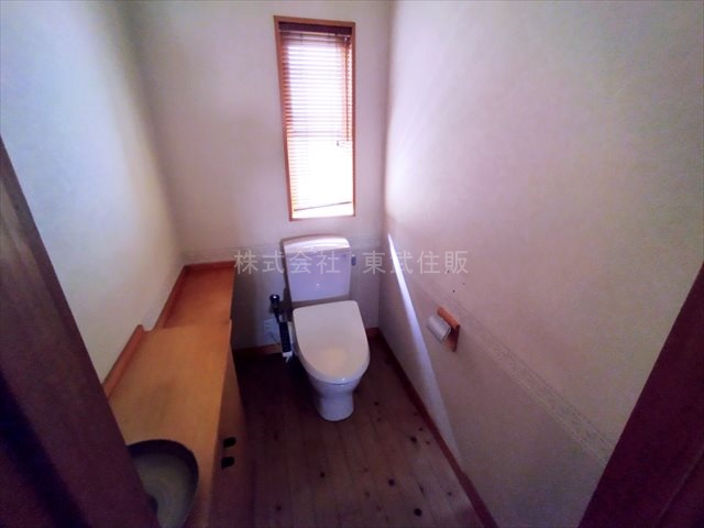 【トイレ】 | 日高市下鹿山 | ゆったりとした空間のトイレです