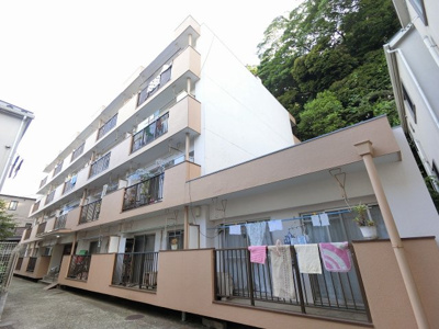 【外観】 | 弘明寺マンション | 総戸数２０戸、昭和５０年２月築、管理費用が抑えられる自主管理♪