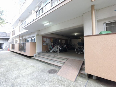 【エントランス】 | 弘明寺マンション | エントランス部分です。