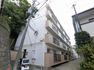 【外観】 | 弘明寺マンション | 外観部分です。