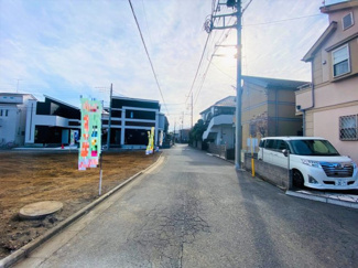 【前面道路含む現地写真】 | 西側5.43ｍ公道