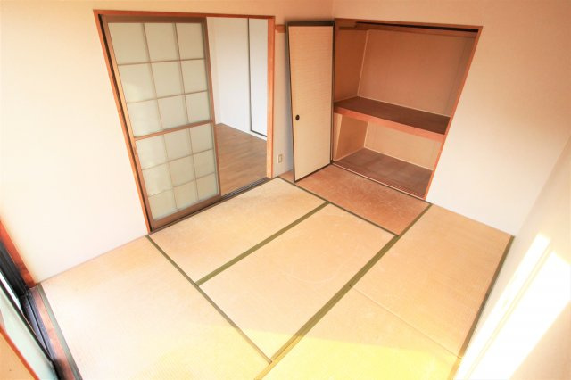 【和室】 | サニーハイツフミA棟