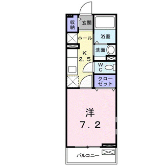 【間取り】 | ジュネス・ふじみ野 | 間取図