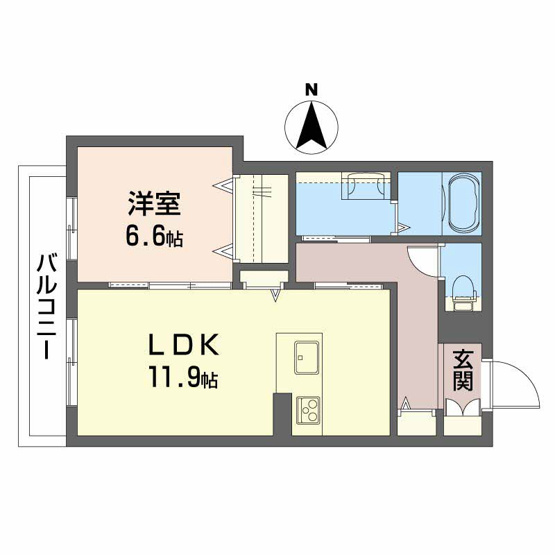 【間取り】 | シャーメゾン・ジョワ