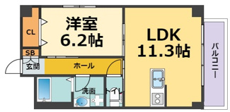 【間取り】 | LC武庫川 | LC武庫川