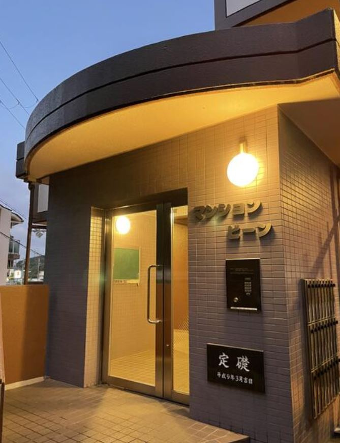 マンション・ビーンのエントランス|☆神戸市垂水区　マンション・ビーン☆