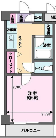 【間取り】 | マンション・ビーン | ☆神戸市垂水区　マンション・ビーン☆