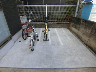 【その他共用部分】 | 自転車置き場