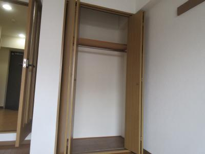 PALACEFIRSTQの収納|クローゼット