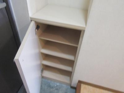 PALACEFIRSTQの収納|下駄箱