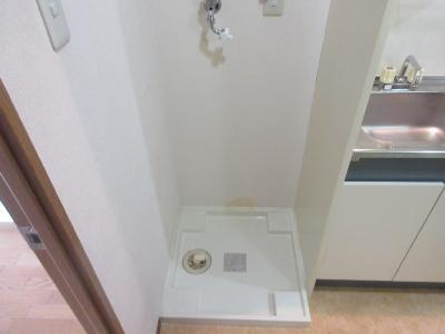 PALACEFIRSTQのその他|洗濯機設置スペース