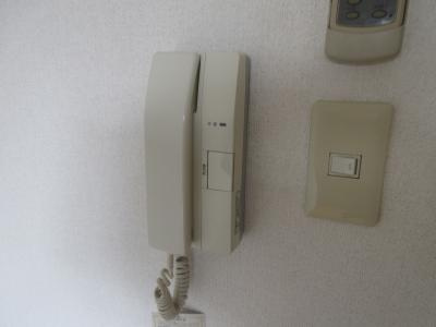 PALACEFIRSTQの設備|インターホン