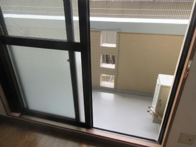 PALACEFIRSTQのバルコニー