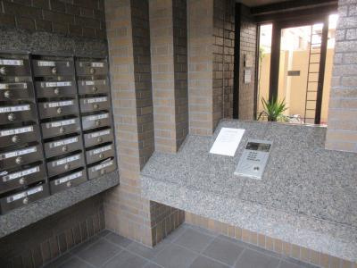 PALACEFIRSTQのセキュリティ|オートロック