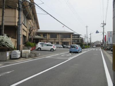 PALACEFIRSTQの周辺|前面道路