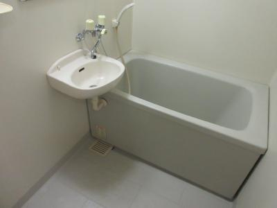 PALACEFIRSTQの浴室